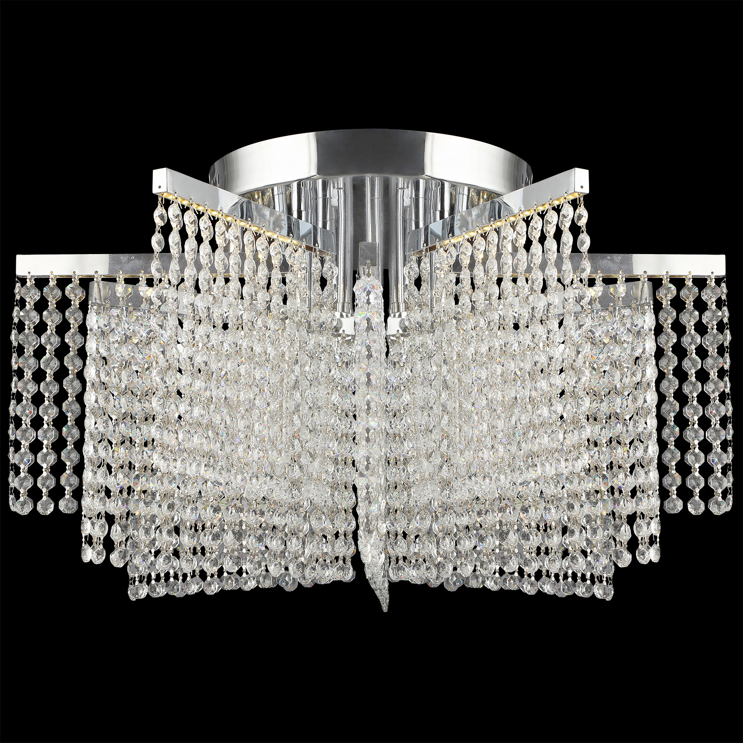 

Люстра reluce 02653-0.3-96W LED CH