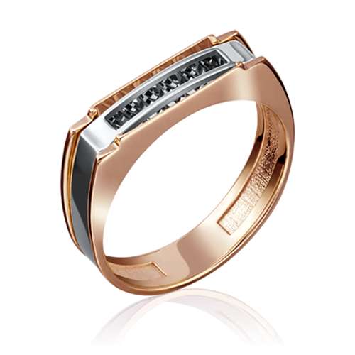 

Кольцо из золота р. 18,5 PLATINA jewelry 01-5301-00-000-1111-42, 01-5301-00-000-1111-42