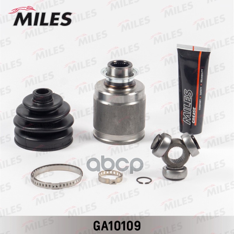 

Шрус Miles Ga10109 Honda Hrv/Civic/Fit Внутр 30x40x27 Miles арт. GA10109