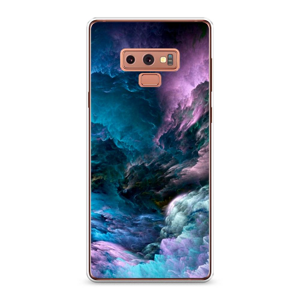

Чехол на Samsung Galaxy Note 9 "Загадочное небо", Синий;фиолетовый, 26350-2