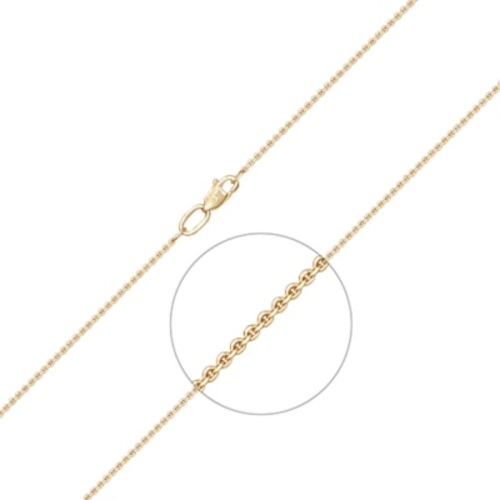 

Цепочка из золота 65 см PLATINA jewelry 21-0813-030-1130-17, 21-0813-030-1130-17