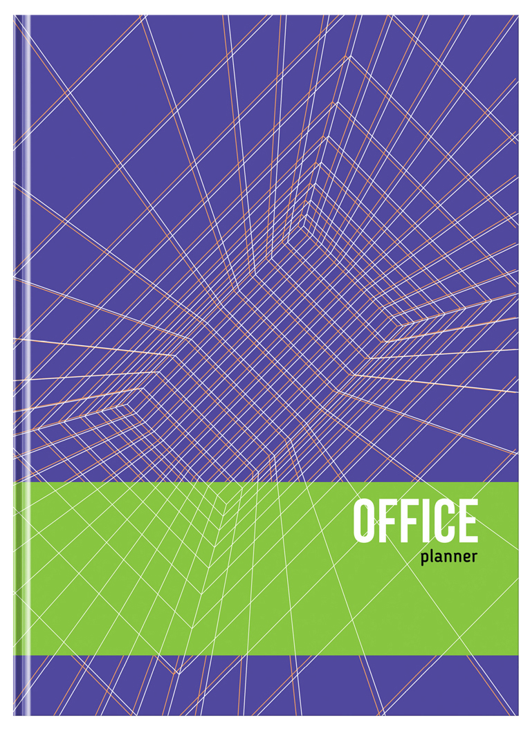 

Бизнес-блокнот А4, 160л., BG "Office planner", глянцевая ламинация