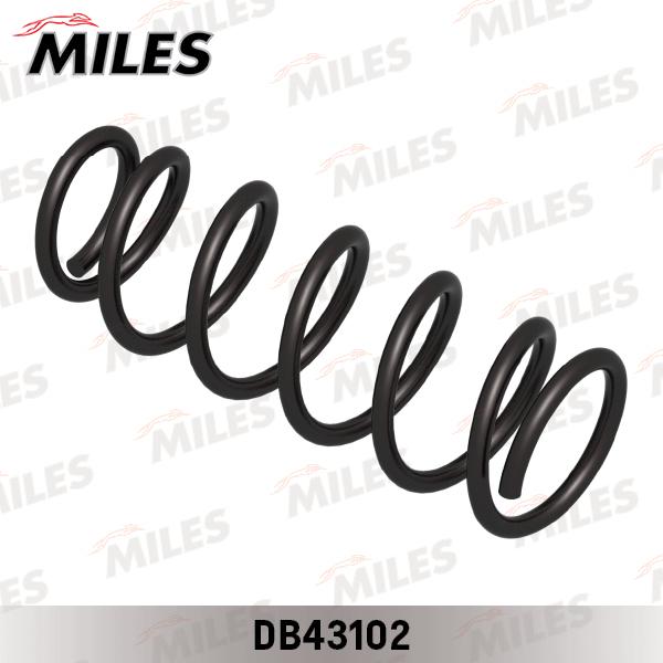 

Пружина (2шт. В Упаковке) Miles Db43102 (Цена За 1шт.) Nissan Primera Седан 01- Задняя Mil