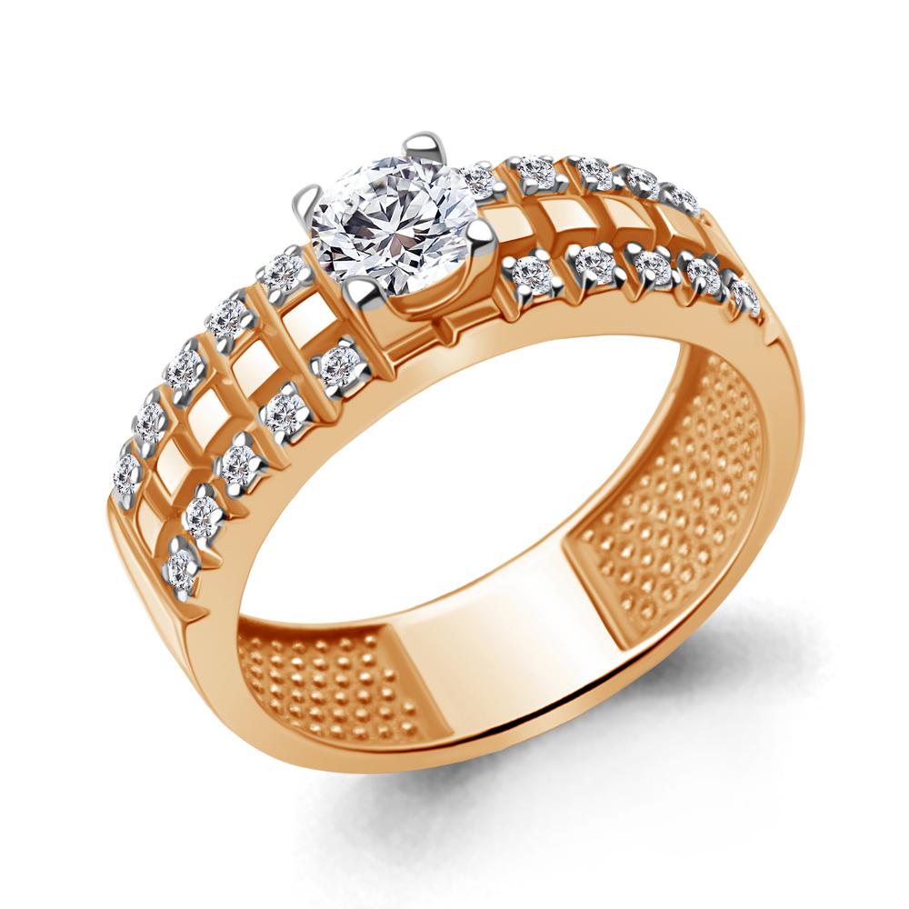 

Кольцо из серебра с фианитом Aquamarine Aquamarine 67779А_925_з р. 19, 67779А_925_з