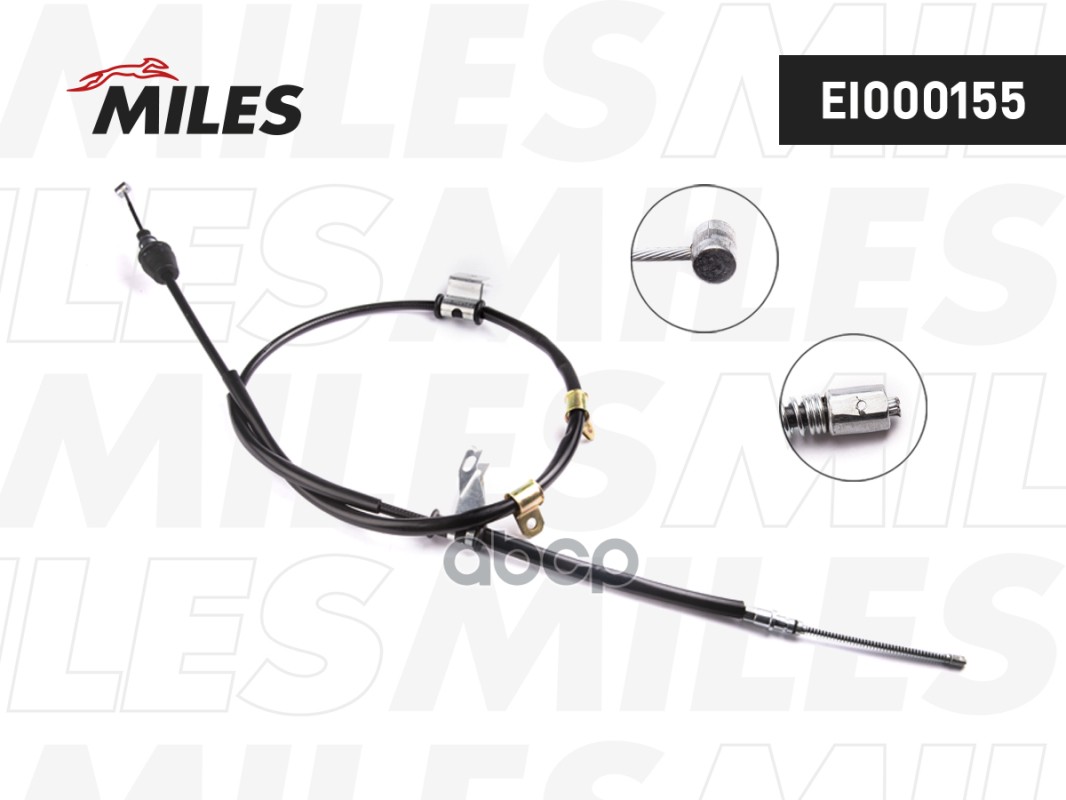 

Трос Ручного Тормоза Miles Ei000155 Hyundai Matrix 01- Miles арт. EI000155