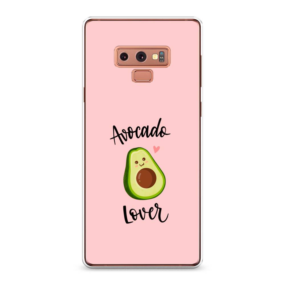 

Чехол на Samsung Galaxy Note 9 "Avocado lover", Розовый;зеленый, 26350-6
