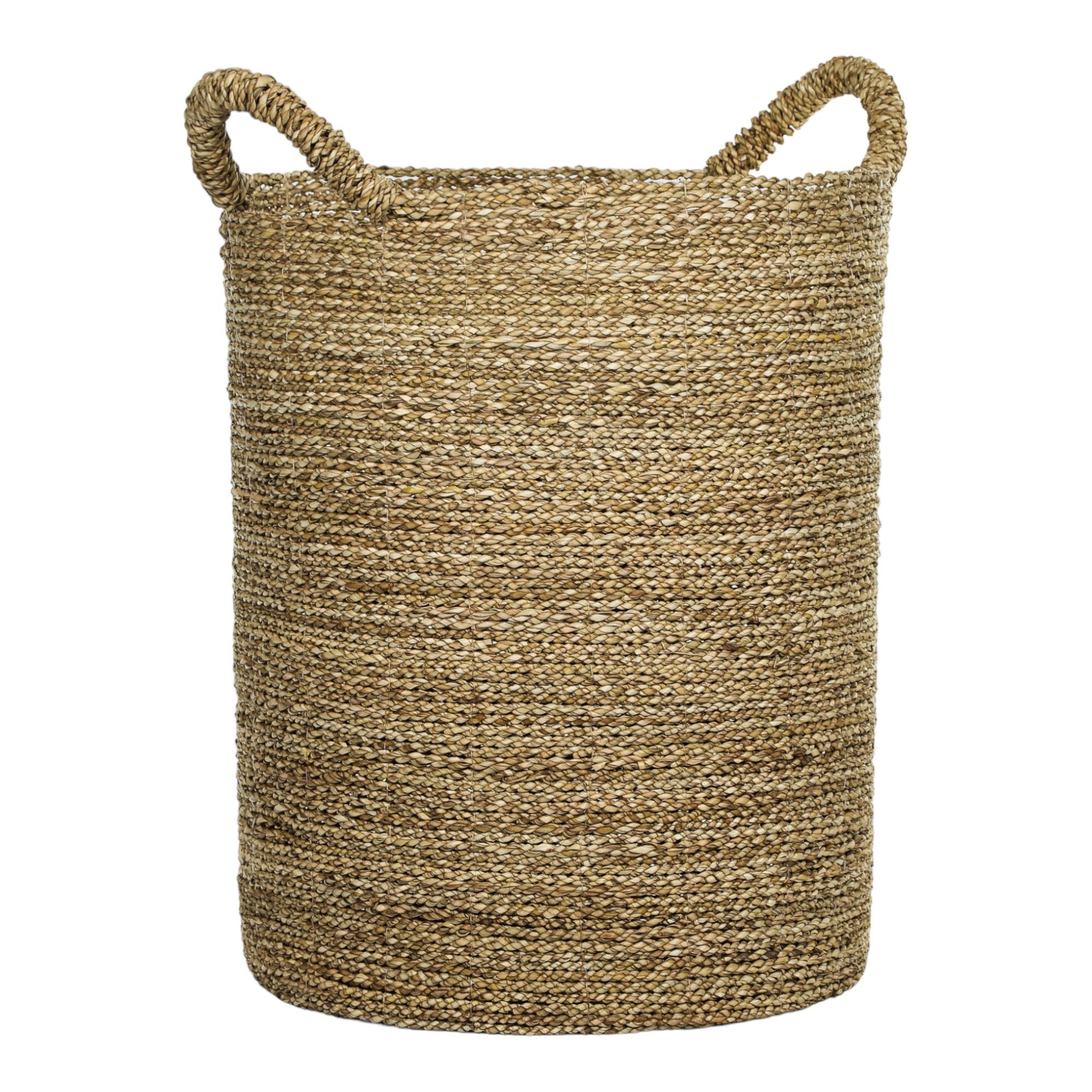 

Корзина Rattan Grand Deco Seagrass Natural 33 х 43 см коричневая