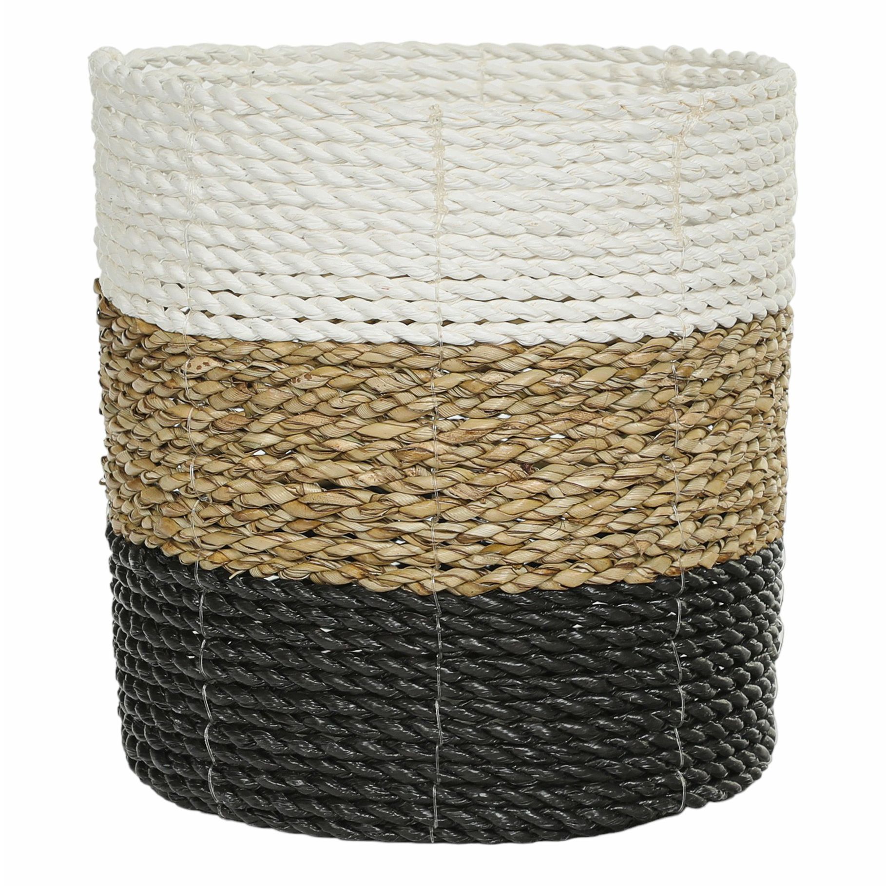 

Корзина Rattan Grand Deco Mini 20 х 20 см коричнево-белая