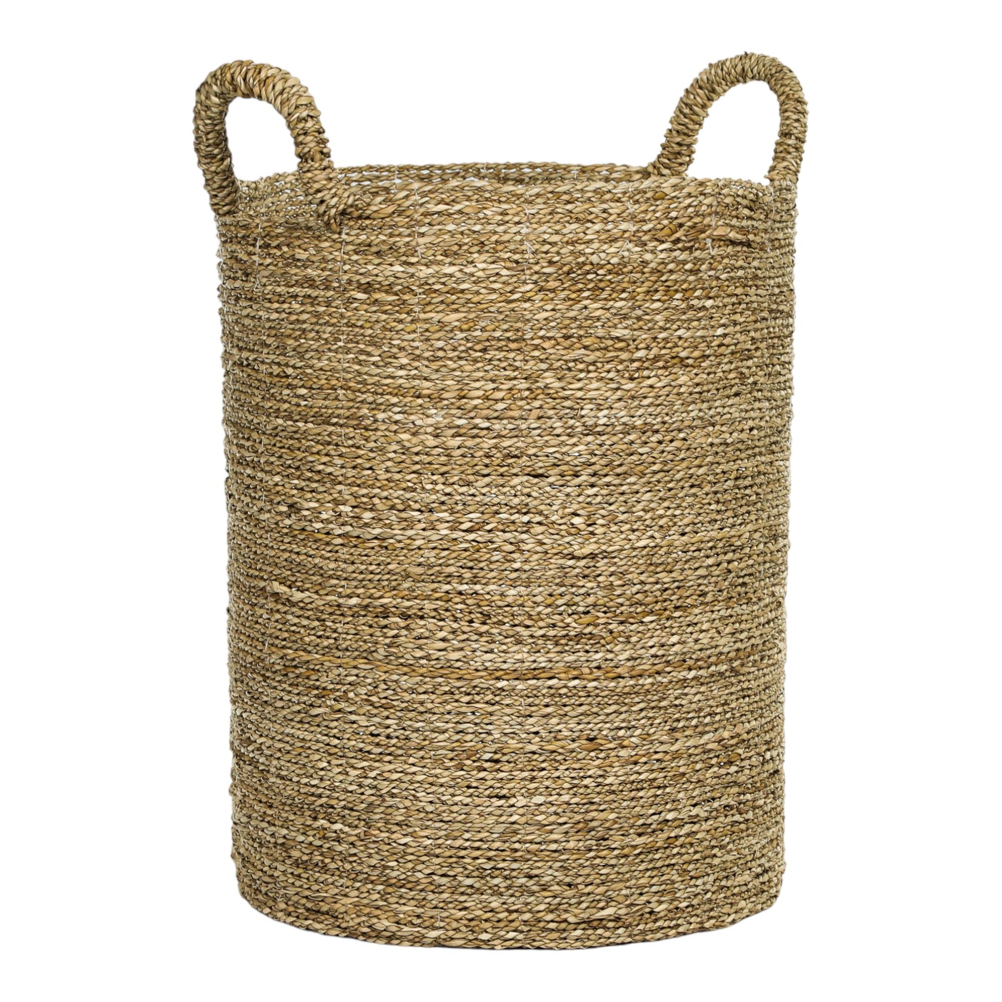 

Корзина Rattan Grand Deco Seagrass Natural 40 х 50 см коричневая