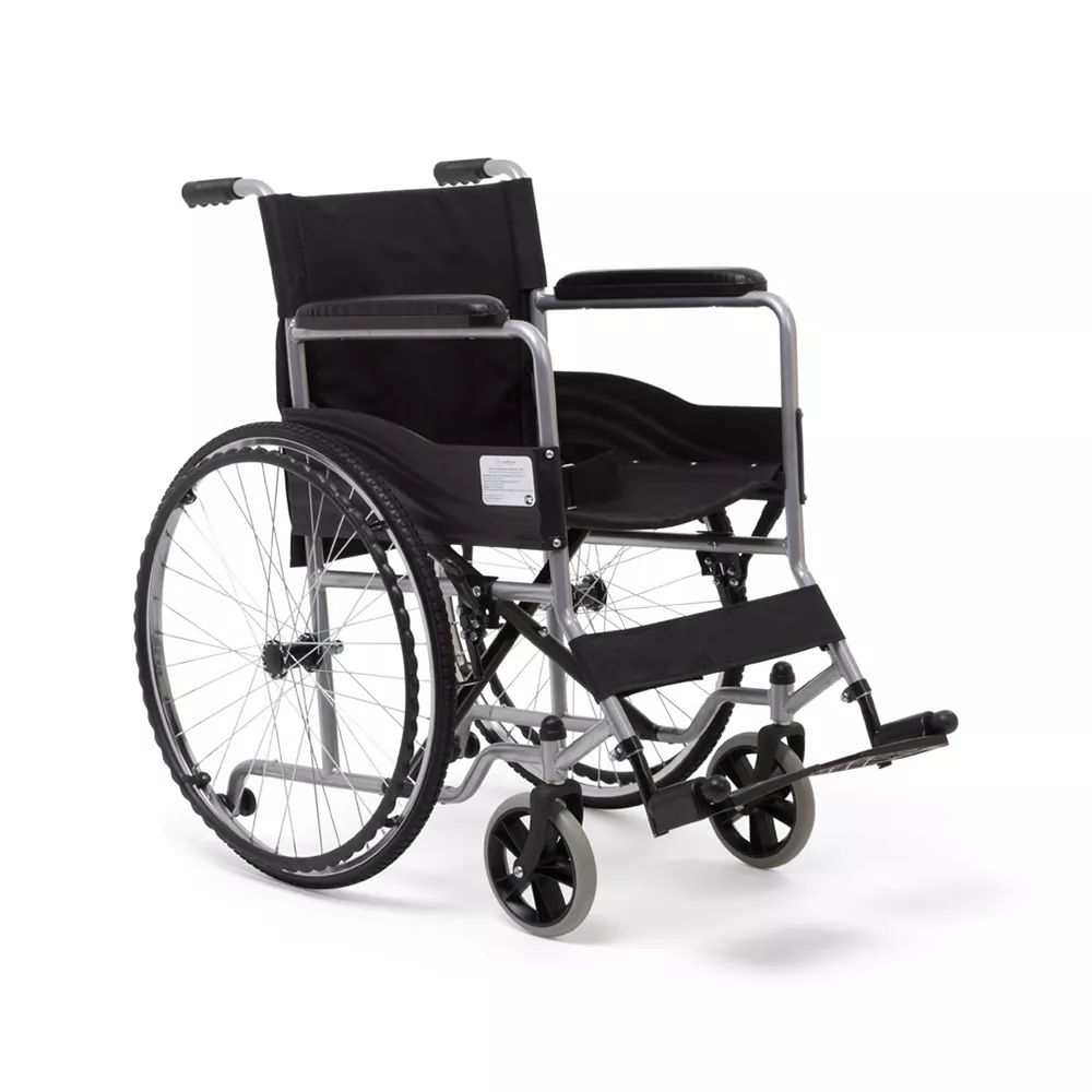 Кресло-коляска Армед H007 (пневм) для инвалидов, пожилых, взрослых, прогулочная, комнатная