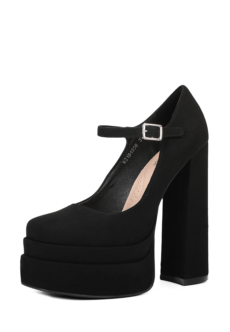 

Туфли женские T.Taccardi 710023996 черные 38 RU, Черный, 710023996