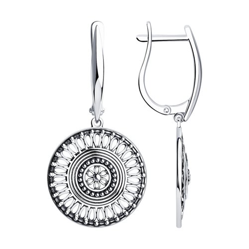 

Серьги подвески из серебра TEO MAORI 895-121-01113-1, 895-121-01113-1