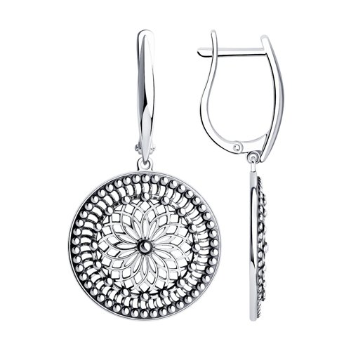

Серьги подвески из серебра TEO MAORI 895-121-01112-1, 895-121-01112-1