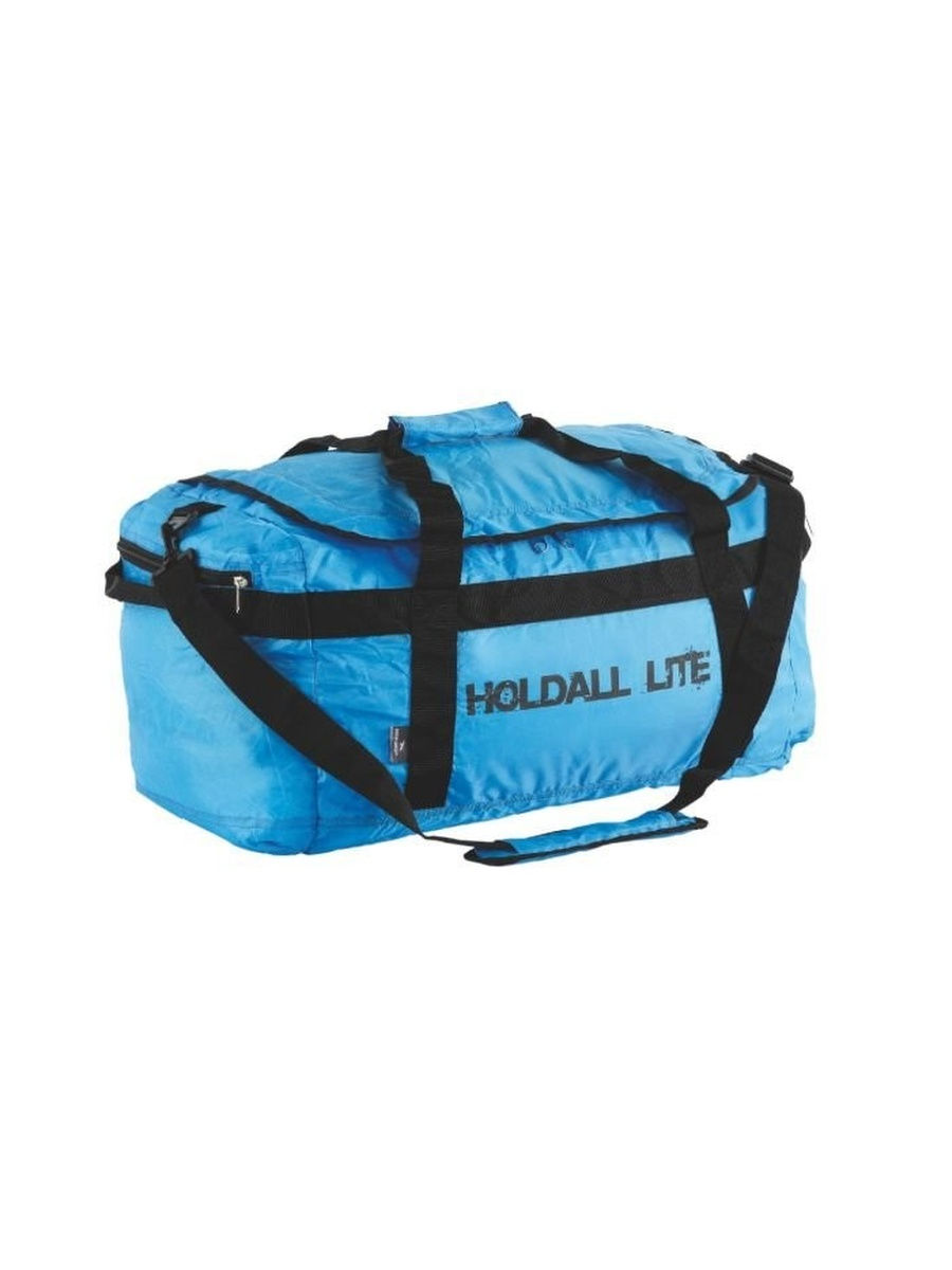 фото Дорожная сумка мужская holdall lite синий, 47х32х19 см