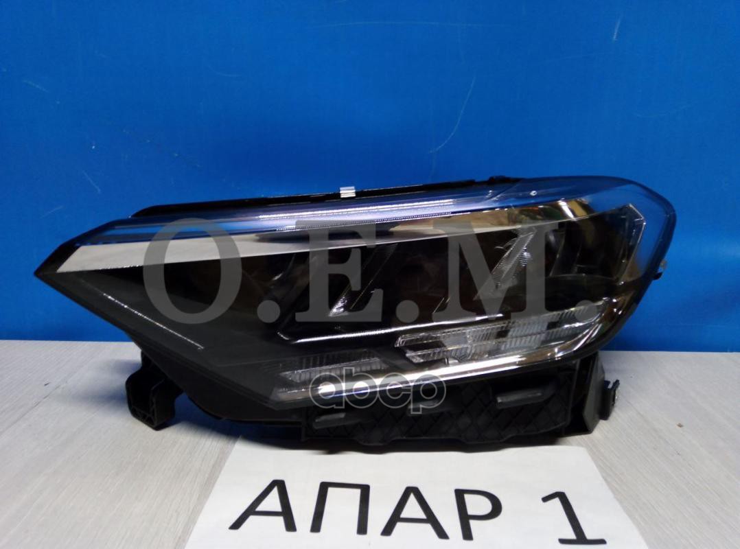 

Фара Левая Volkswagen Polo Sedan 6 (2020-Нв) O.E.M. арт. OEM0206FL