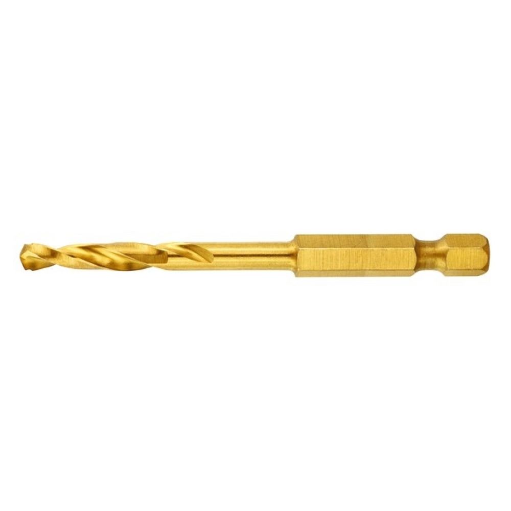 фото Сверло по металлу dewalt dt50005-qz impact titanium drill bit 4,5 мм