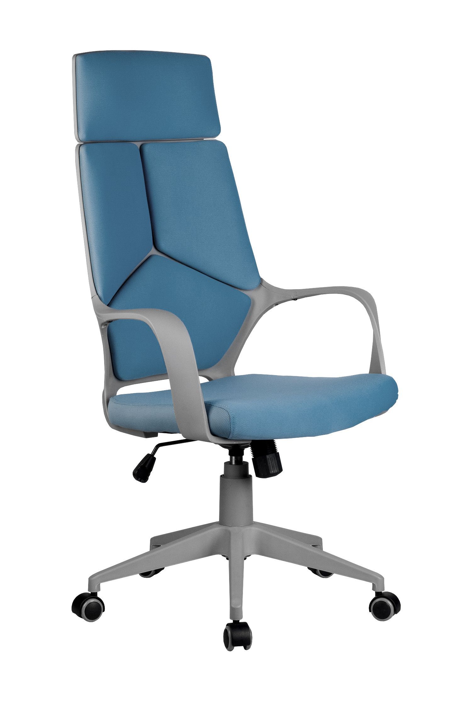 Компьютерное кресло для взрослых Riva Chair IQ голубое УЧ-00000685 голубой