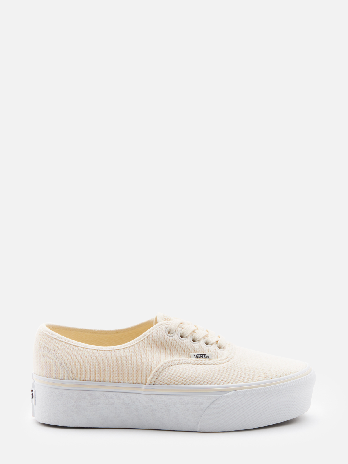 

Кеды женские Vans VN0A5KXXAZ11 бежевые 7 US, Бежевый, Authentic Stackform