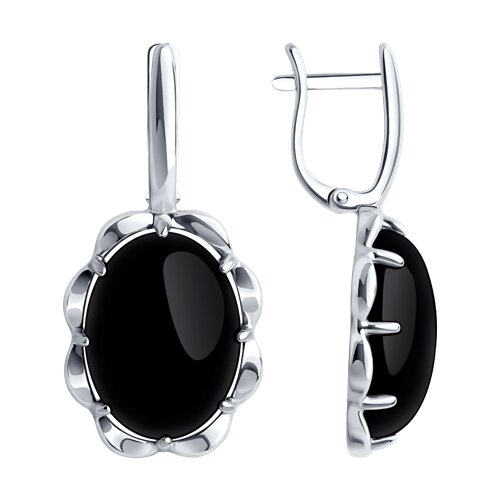 

Серьги из серебра TEO MAORI 894-320-01916-1, агат, 894-320-01916-1