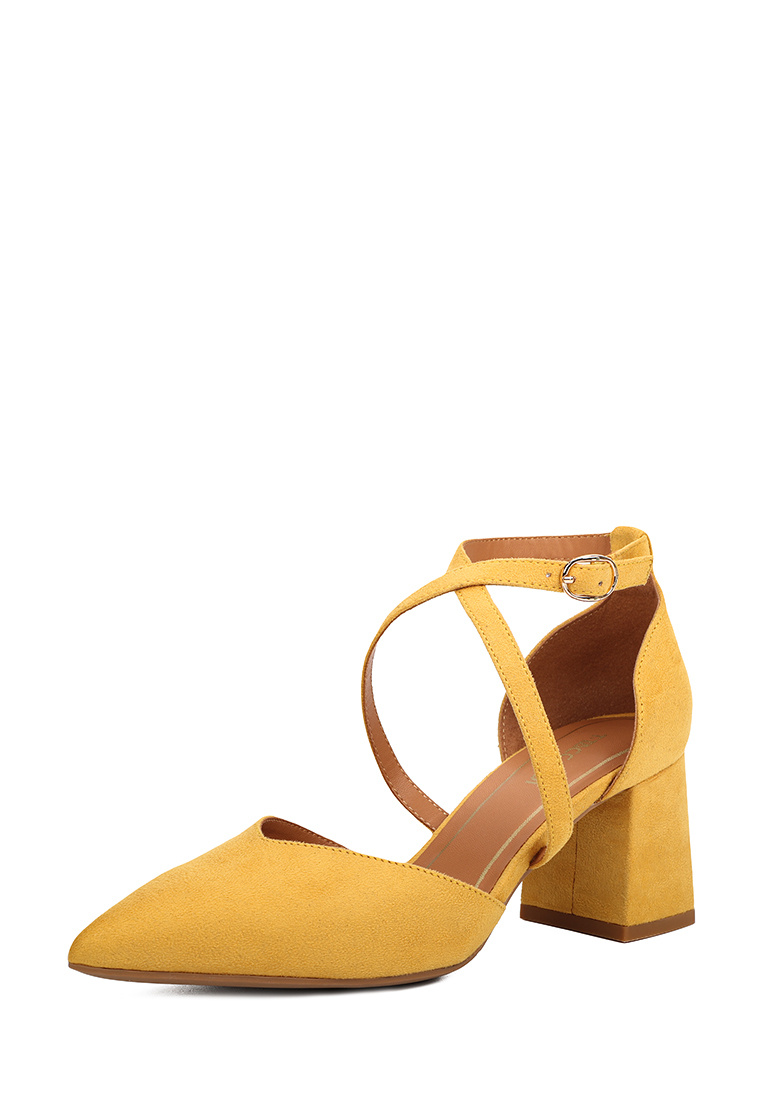 Туфли женские T.Taccardi 210122 желтые 40 RU