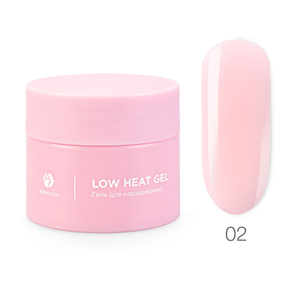 

Гель ADRI COCO, Low Heat №02, розовое молоко