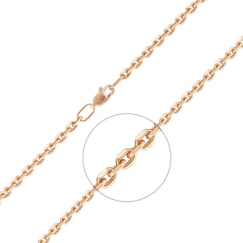

Цепочка из золота 45 см PLATINA jewelry 21-0803-100-1110-17, 21-0803-100-1110-17