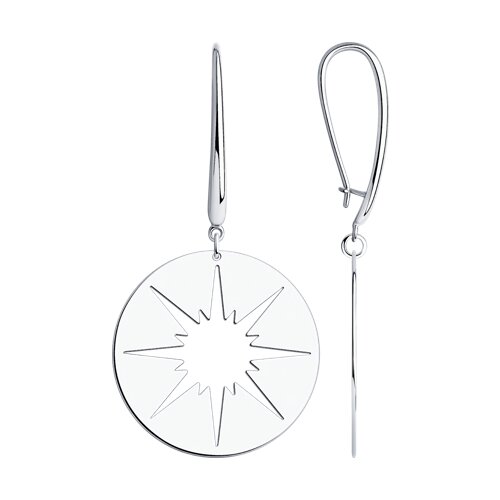 

Серьги подвески из серебра TEO MAORI 894-121-01709-1, 894-121-01709-1