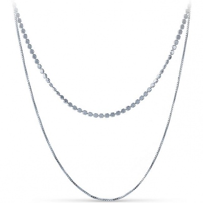

Колье из серебра Silver wings 25set15929-113 42, 25set15929-113