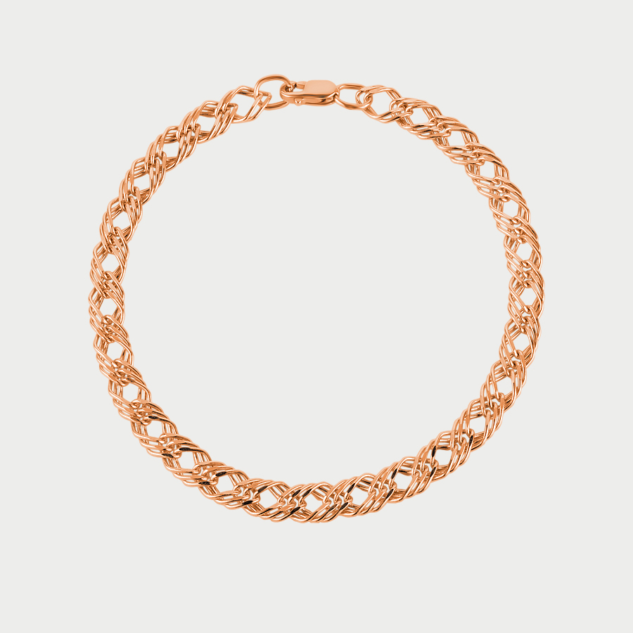 

Браслет из золота р. GOLD CENTER НБ 12-203ПГ 0.70, НБ 12-203ПГ 0.70