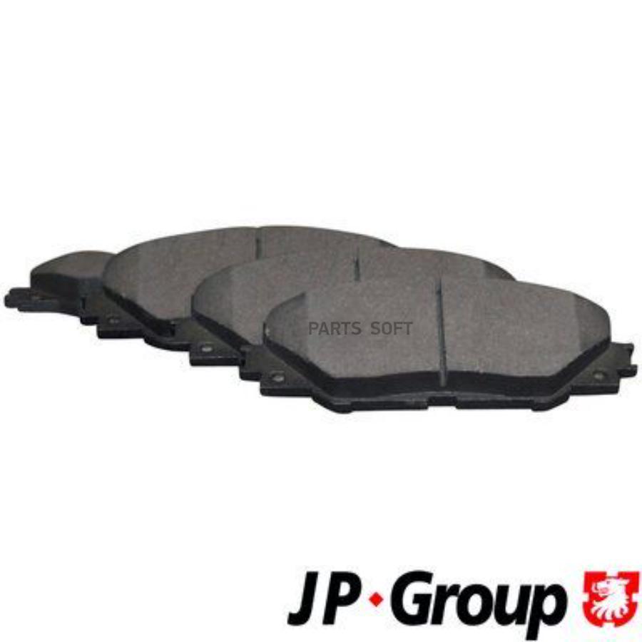 

Тормозные колодки JP Group 4863601410