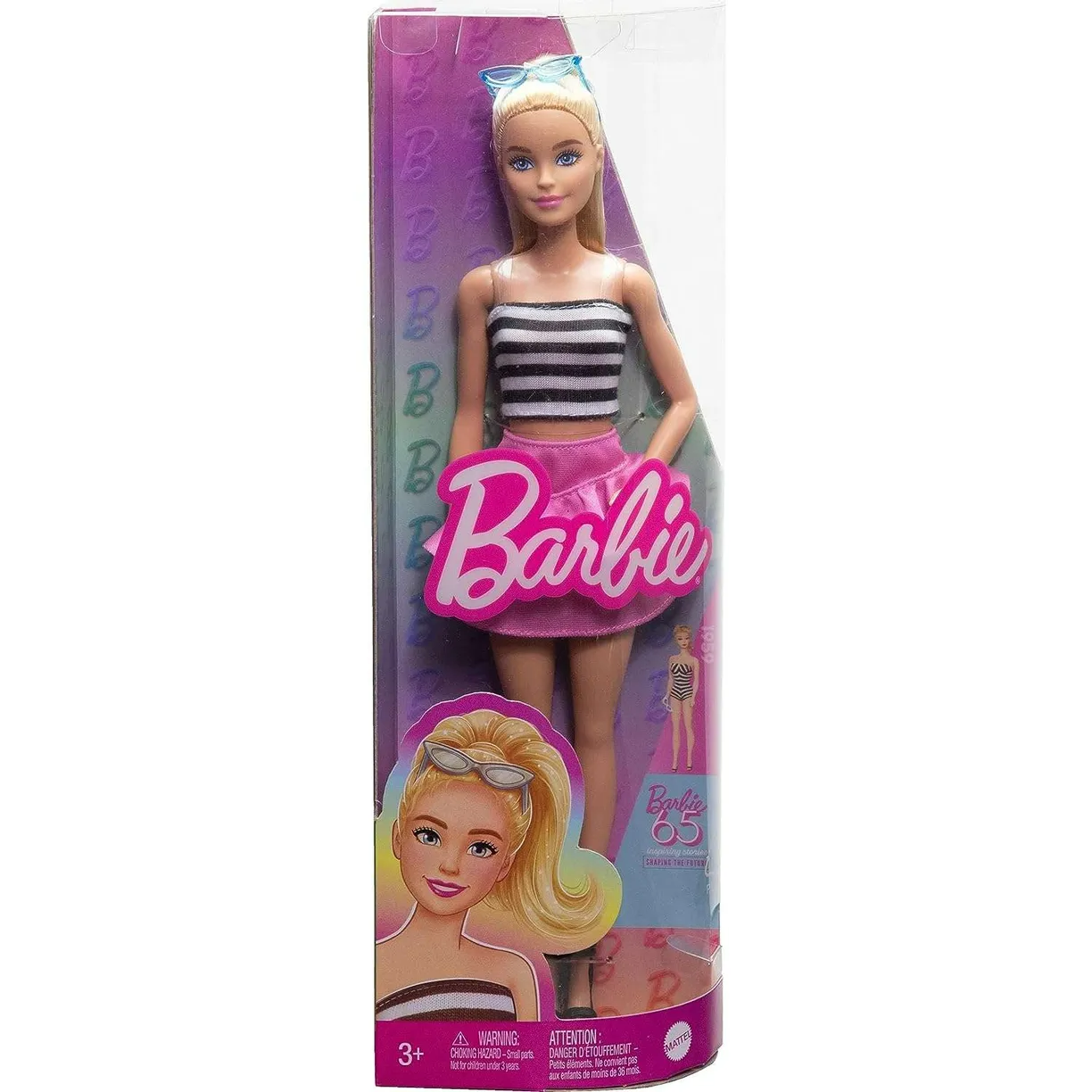 Кукла Mattel Barbie Fashionistas - Модница блондинка HRH11