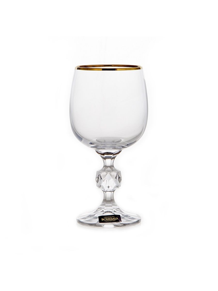 

Набор бокалов Crystalite Bohemia 6шт 150мл, Прозрачный