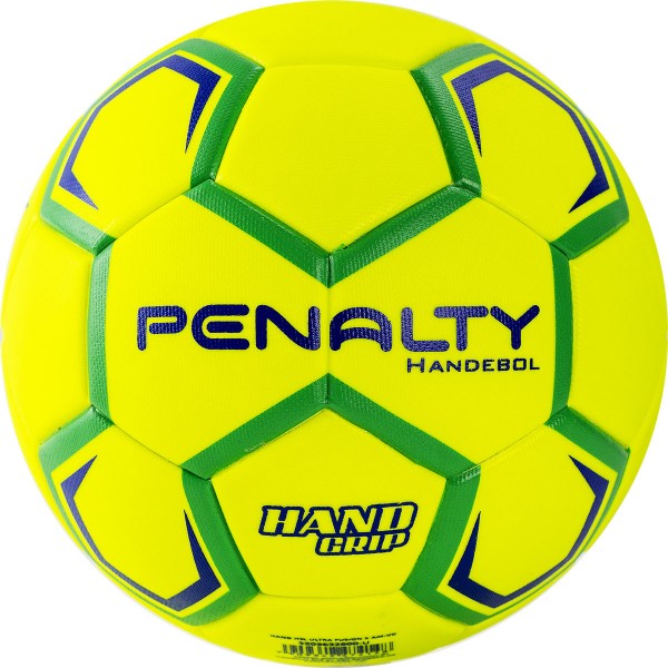 Мяч для гандбола PENALTY HANDEBOL H3L ULTRA FUSION X №3 желтый/зеленый