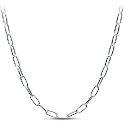 Ожерелье-цепь из серебра 37 см Silver Wings 0521112151