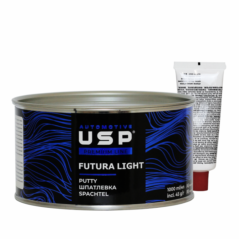 

Шпатлёвка Usp Универсальная Futura Light 1л, Бежевый