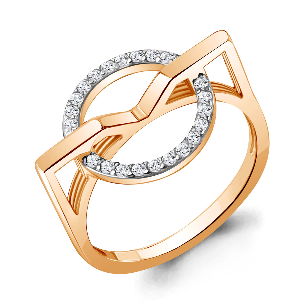 

Кольцо из серебра с фианитом Aquamarine Aquamarine 67772А_925_з р, 67772А_925_з