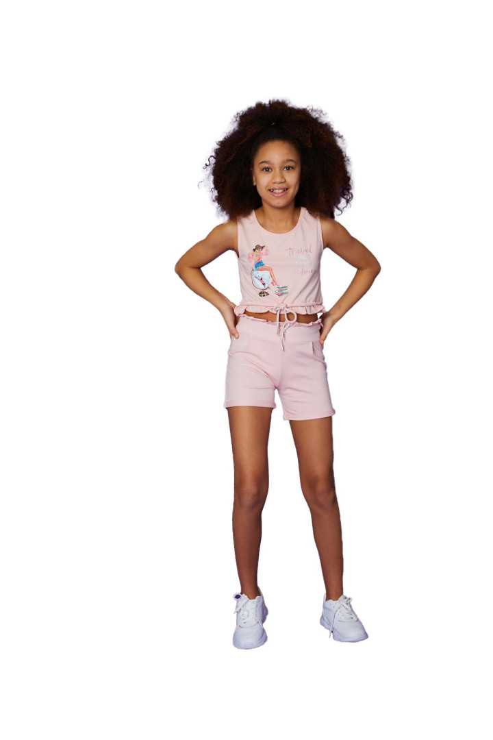 

Топ Little Star Girls р. 152-158 Пудровый, L11321Y1930X (доставка из-за рубежа), Розовый, L11321Y1930X