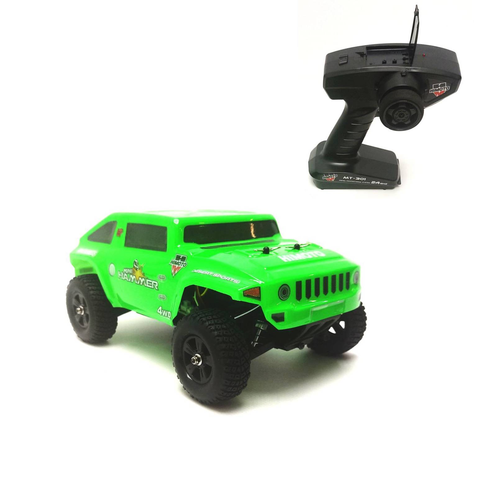 

Радиоуправляемый монстр Himoto Hammer Brushless 4WD RTR масштаб 1:18 2,4G E18HML/28700G, Hammer E18HML/28700G
