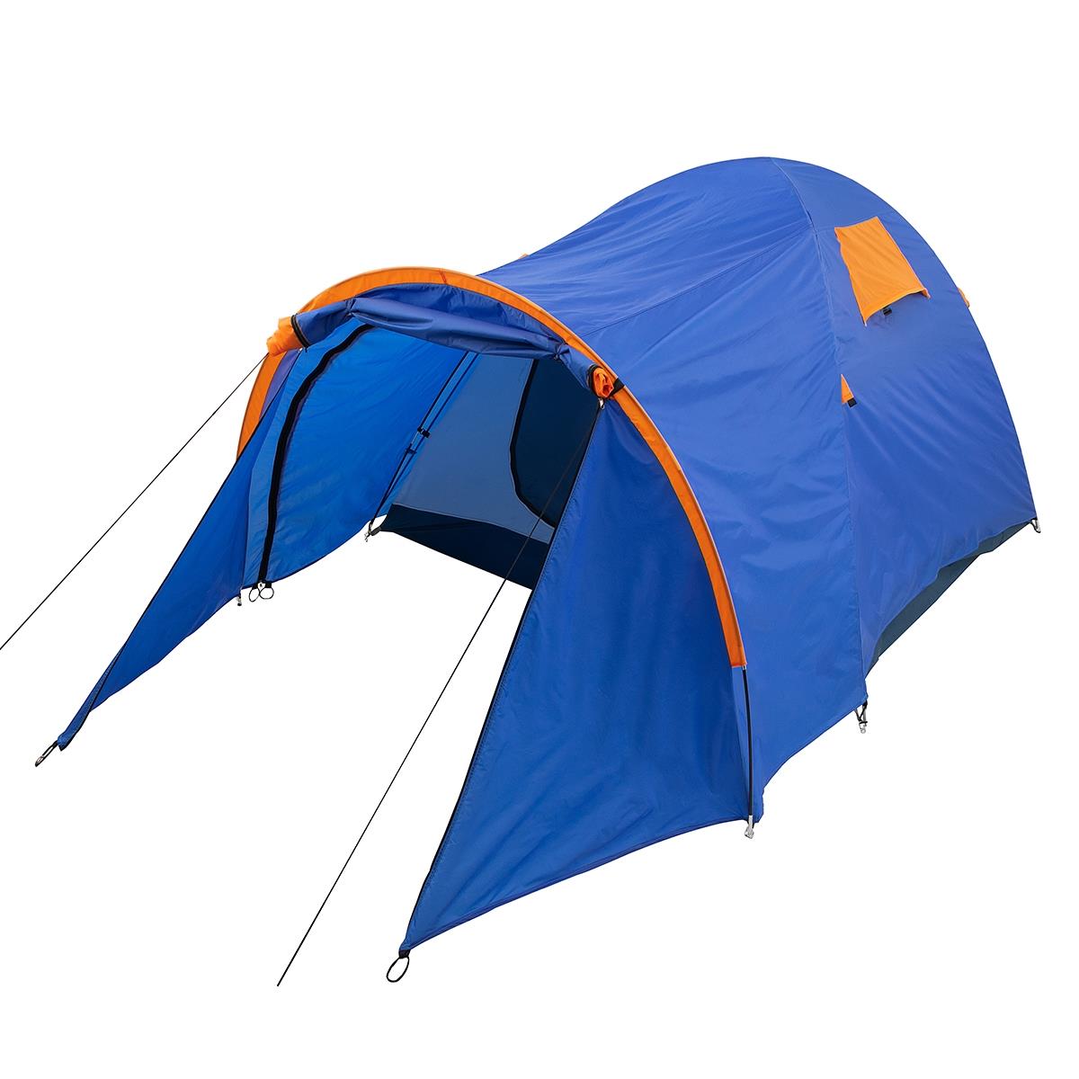 Палатка Premier Fishing PR-82065 четырехместная синяя