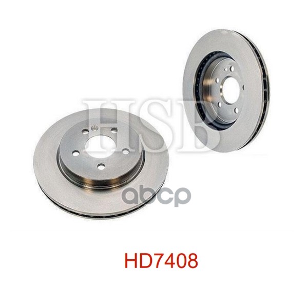 

HSB HD7408 Диск тормозной передний MB MW163 2.3-4.3 98> 1шт