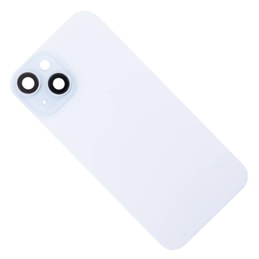 

Задняя крышка для iPhone 15 в сборе <голубой> (OEM)