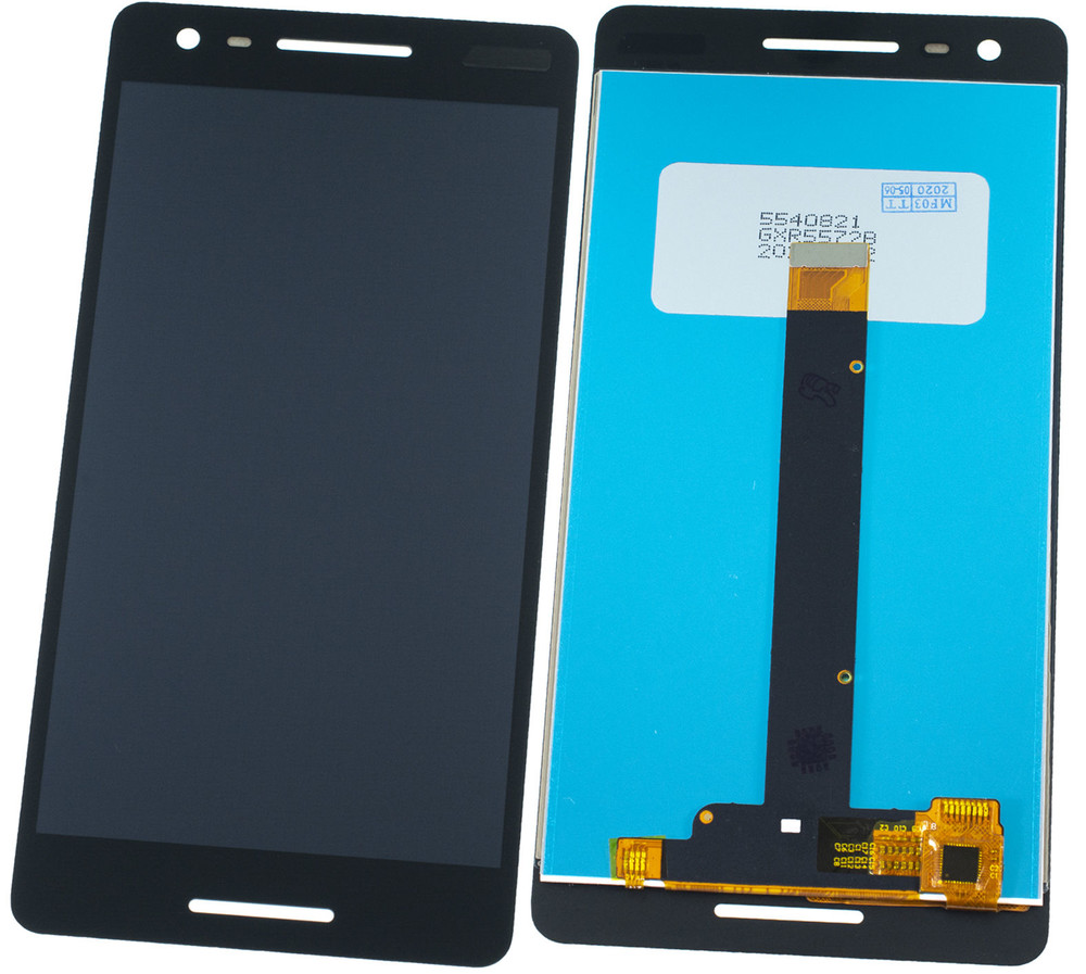 

Дисплей для Nokia 2.1 (TA-1080) (в сборе) черный