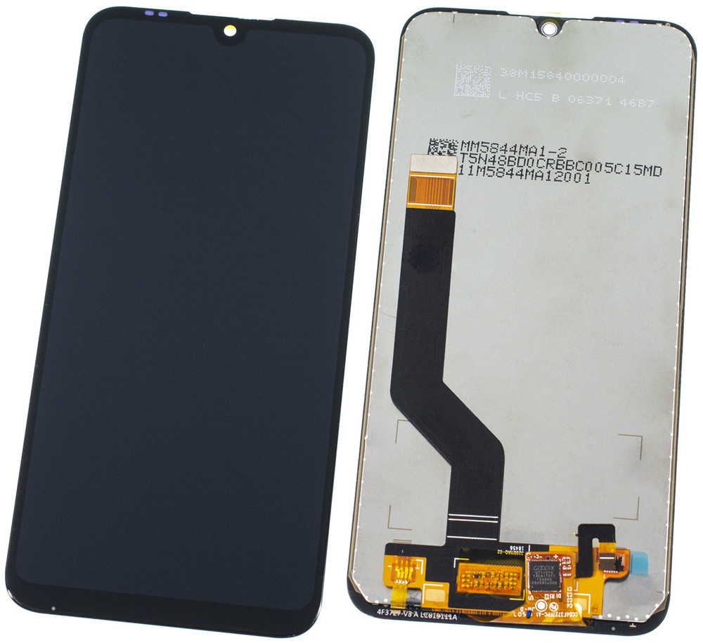 

Дисплей для Xiaomi Mi Play (в сборе) 320011AQ-02 черный