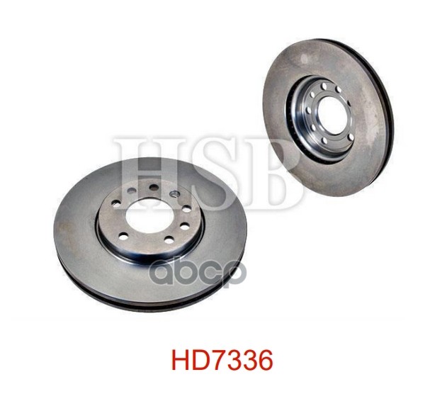 

HSB HD7336 Диск тормозной передний OPEL VECTRA 1.6-2.2DTI 02> 1шт