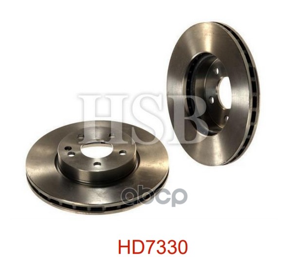 

HSB HD7330 Диск тормозной передний MB W639 VITO 3.0/3.2/2.2CDI 03> 1шт