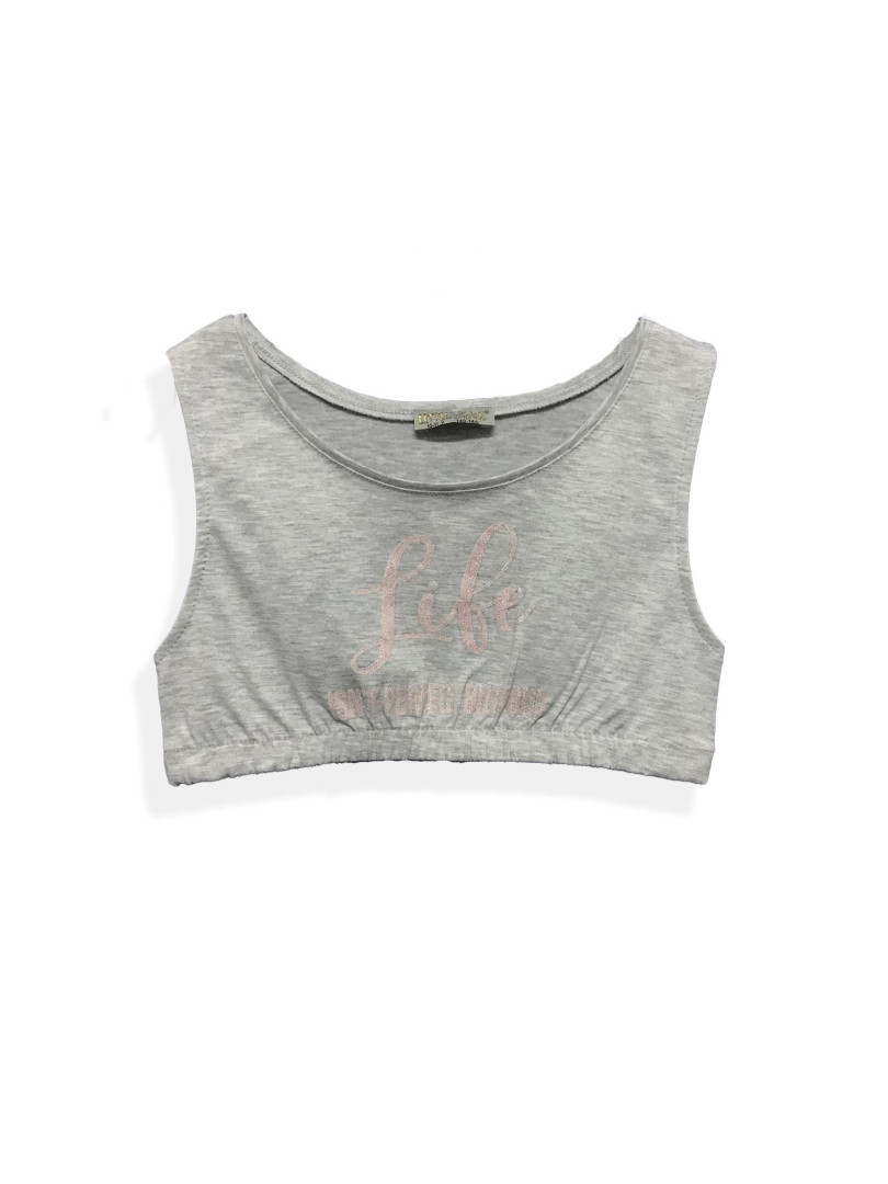 

Топ Little Star Girls р. 140-146 Светло-Серый, L10821Y1911X (доставка из-за рубежа), L10821Y1911X