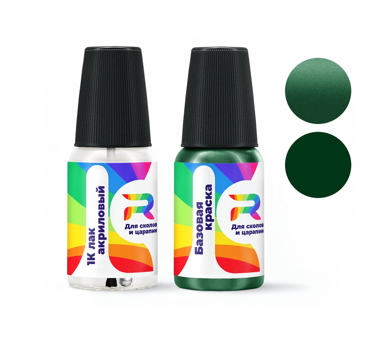 

Подкраска для сколов и царапин авто Hyundai KZ, Summer Green