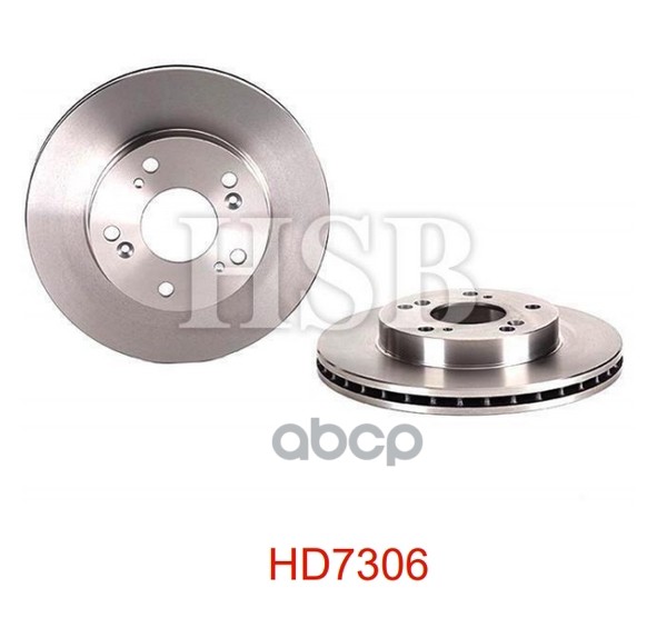 

HSB HD7306 Диск тормозной передний HYUNDAI: SANTAMO 99-, KIA: JOICE 00-, MITSUBISHI: GALAN
