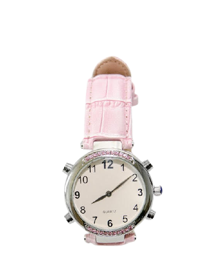 фото Наручные часы женские исток-аудио hv-af розовые