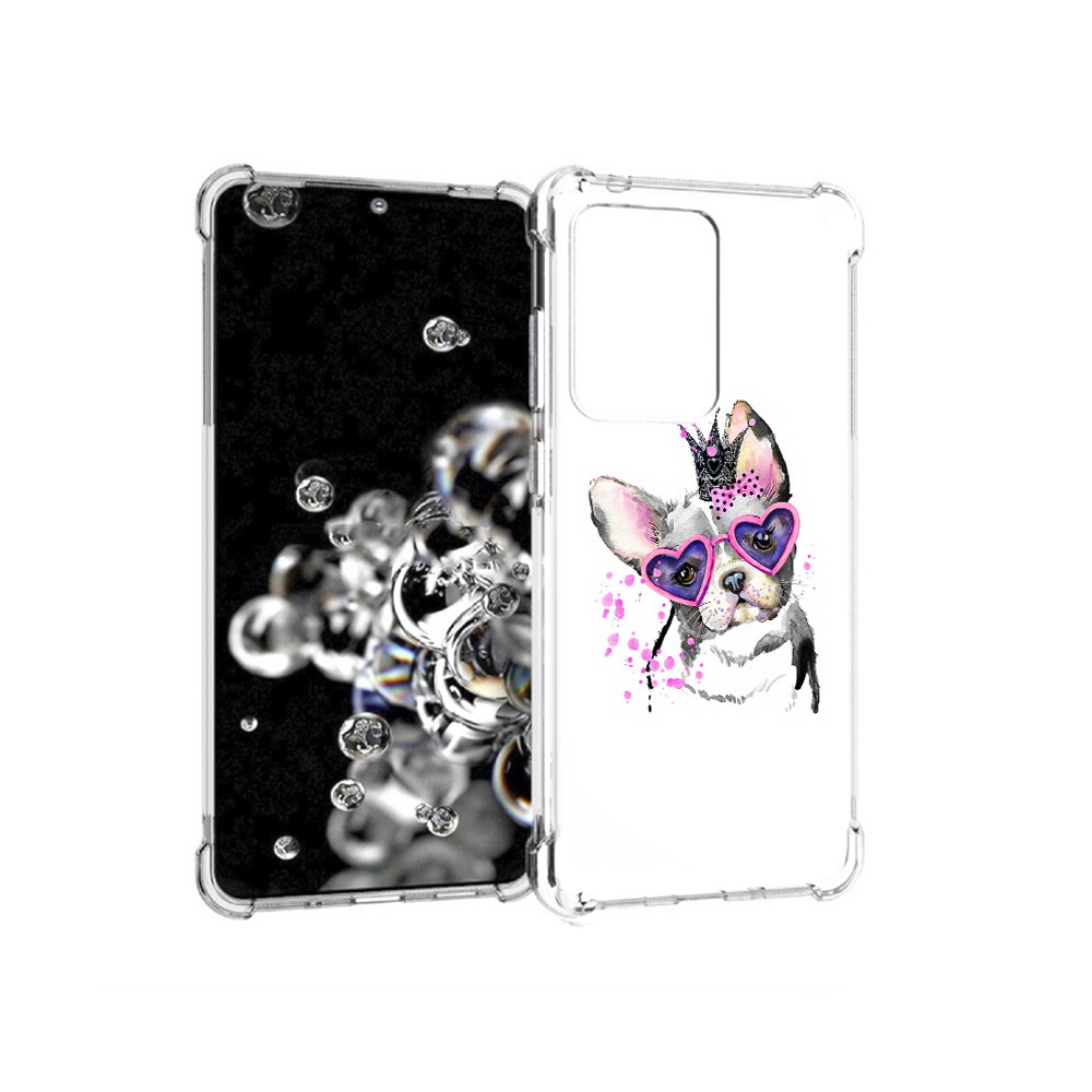 Чехол MyPads Tocco для Samsung Galaxy S20 Ultra принцесса (PT144384.494.558)